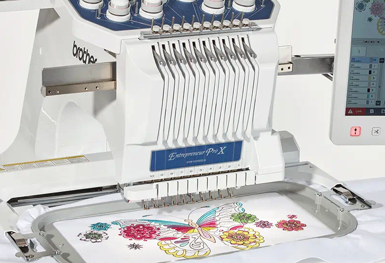 Stickmaschine